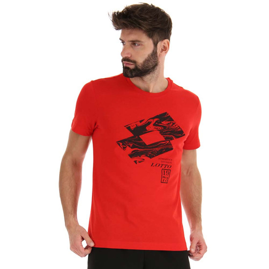 Lotto Ανδρική κοντομάνικη μπλούζα Tee Losanga V Lotto Ανδρική κοντομάνικη μπλούζα Tee Losanga V